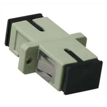 ACT adattatore in fibra ottica SC-SC simplex multimodale OM1/OM2