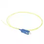 ACT pigtail OS2 SC 9/125µm da 1 m
