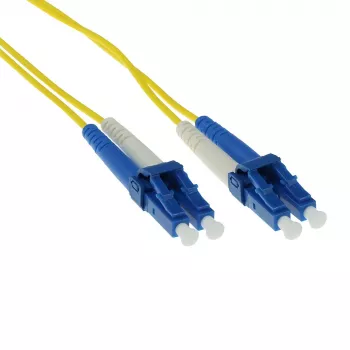 ACT cavo patch in fibra ottica duplex LSZH monomodale 9/125 OS2 con connettori LC da 1 metro