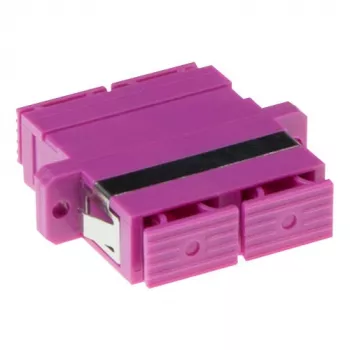 ACT accoppiatore in fibra ottica SC duplex EA3004 multimodale OM4