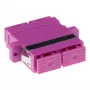 ACT accoppiatore in fibra ottica SC duplex EA3004 multimodale OM4