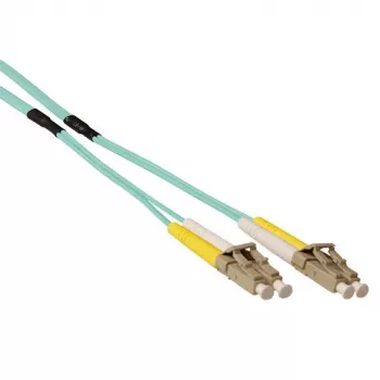 ACT cavo in fibra ottica duplex robusto multimodale 50/125 OM3 con connettori LC da 50 metri
