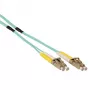 ACT cavo in fibra ottica duplex robusto multimodale 50/125 OM3 con connettori LC da 50 metri