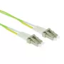 ACT cavo patch in fibra ottica duplex LSZH multimodale 50/125 OM5 con connettori LC da 1 metro