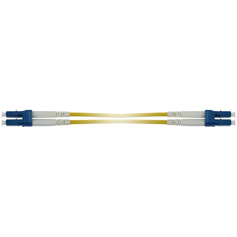 Cavo patch in fibra ottica ACT 1 metro monomodale 9/125 OS2 duplex corazzato con connettori LC