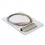 Set pigtail in fibra ACT LC 9/125 OS2 2 m con 12 pezzi