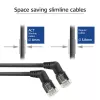 Cavo di rete ACT DD1901 Cat6 U/FTP (STP) 1 m RJ-45 nero