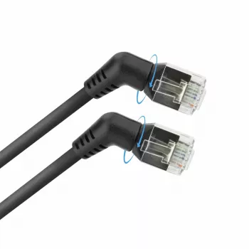 Cavo di rete ACT DD1902 Cat6 U/FTP (STP) 2 m RJ-45 su RJ-45 nero