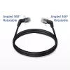 Cavo di rete ACT DD1902 Cat6 U/FTP (STP) 2 m RJ-45 su RJ-45 nero