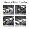 Cavo di rete ACT DD1902 Cat6 U/FTP (STP) 2 m RJ-45 su RJ-45 nero