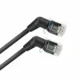 Cavo di rete ACT DD1951 Cat6 U/FTP (STP) nero 1,5 m con connettori RJ-45, contatti dorati