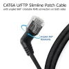 Cavo di rete ACT DD1952 Cat6 U/FTP (STP) 0,25 m nero RJ-45 su RJ-45
