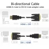 Adattatore per cavo video ACT AK3736 3 m HDMI tipo A (standard) DVI-D nero
