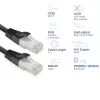 Cavo di rete ACT Cat8 U/FTP (STP) FB8101 — 1 m, RJ-45 su RJ-45, nero