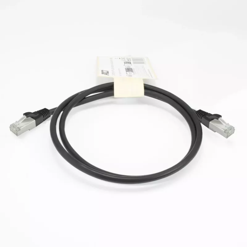 Cavo di rete ACT Cat8 U/FTP (STP) FB8101 — 1 m, RJ-45 su RJ-45, nero