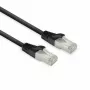 Cavo di rete ACT FB8125 nero 0,25 m Cat8 U/FTP (STP)