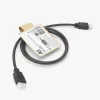 Cavo HDMI ACT AK3871 – 1 m, HDMI tipo A su tipo A, HDMI 2.0, 18 Gbit/s, ARC, contatti dorati, nero