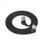 Cavo patch di rete ACT Cat6a U/UTP DD7902, RJ-45 su RJ-45, 2 m, nero