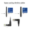 Cavo di rete ACT Cat6a U/UTP (UTP) DD7903 - RJ-45 su RJ-45, 3 m, nero