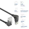 Cavo di rete ACT DD7930 Cat6a U/UTP patch 0,15 m RJ-45 nero