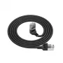 Cavo patch di rete ACT DA4905 Cat6a U/FTP (STP) RJ-45 a RJ-45 nero 5 m