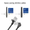 Cavo patch di rete ACT DA4905 Cat6a U/FTP (STP) RJ-45 a RJ-45 nero 5 m