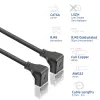 Cavo di rete ACT DA5901 Cat6a U/FTP (STP) nero 1 m RJ-45 a RJ-45