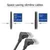 Cavo di rete ACT DA5905 Cat6a U/FTP (STP) RJ-45 a RJ-45 5 m nero