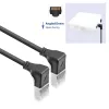 ACT Cat6a U/FTP (STP) cavo di rete DA5951 con RJ-45 a RJ-45, 1,5 m, nero