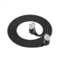 Cavo di rete ACT DA5952 Cat6a U/FTP (STP) 0,25 m nero RJ-45 a RJ-45