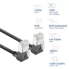Cavo di rete ACT DA6901 Cat6a U/FTP (STP) 1 m RJ-45 a RJ-45 nero