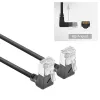 Cavo di rete ACT DA6903 Cat6a U/FTP (STP) RJ-45 a RJ-45 nero 3 m