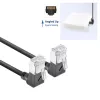 Cavo di rete ACT DA6903 Cat6a U/FTP (STP) RJ-45 a RJ-45 nero 3 m