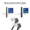 Cavo di rete ACT DA6903 Cat6a U/FTP (STP) RJ-45 a RJ-45 nero 3 m
