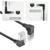 ACT Cat6a U/FTP (STP) cavo di rete DA7902 — 2 m, RJ-45 a RJ-45, nero