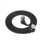 Cavo di rete ACT DA7903 Cat6a U/FTP (STP) nero, 3 m, RJ-45 a RJ-45, contatti dorati