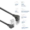 ACT Cat6a U/FTP (STP) cavo di rete DA7905, 5 m, RJ-45 a RJ-45, nero
