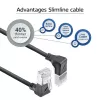 Cavo di rete ACT Cat6a U/FTP (STP) RJ-45–RJ-45 1,5 m nero DA7951