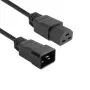 ACT cavo di alimentazione C20–C21 IEC60320 nero 1,5 m, 16 A, 250 V