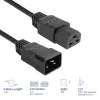 ACT cavo di alimentazione C20–C21 IEC60320 nero 1,5 m, 16 A, 250 V