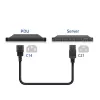 Cavo di alimentazione ACT C14 a C21 IEC60320 nero 1 m, 250 V, 10 A