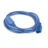 ACT cavo di alimentazione C14 a C21 IEC60320 blu 2 m, 250 V 10 A
