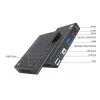 KVM switch ACT 2 porte USB-C/HDMI 4K@60Hz AC7922 con tastiera/mouse USB, video HDMI, 100W PD