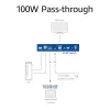 KVM switch ACT 2 porte USB-C/HDMI 4K@60Hz AC7922 con tastiera/mouse USB, video HDMI, 100W PD