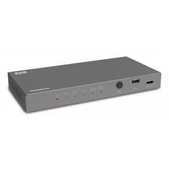 Convertitore di segnale video Marmitek 25008496 — ingresso HDMI verso uscita HDMI/TOSLINK/3,5 mm, fino a 7680×4320, audio 7.1