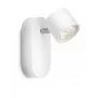 Faretto da soffitto/parete Philips myLiving Star 6,5 W LED, 1 luce, 2700 K, IP20, bianco