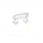 Faretto da soffitto/parete Philips Dimmable LED Star 2x 11,5W, bianco caldo, 2700K, 10000 lm, IP20