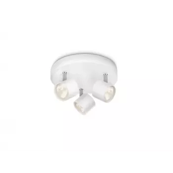 Lampada da soffitto/parete Philips Dimmabile LED Star 3x 16,5 W, 2700 K, 1500 lm, IP20, bianco