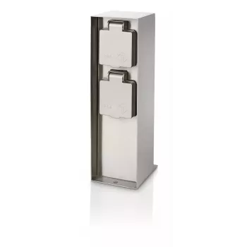Presa da esterno Philips myGarden 171084716 acciaio inox IP44 50–60 Hz