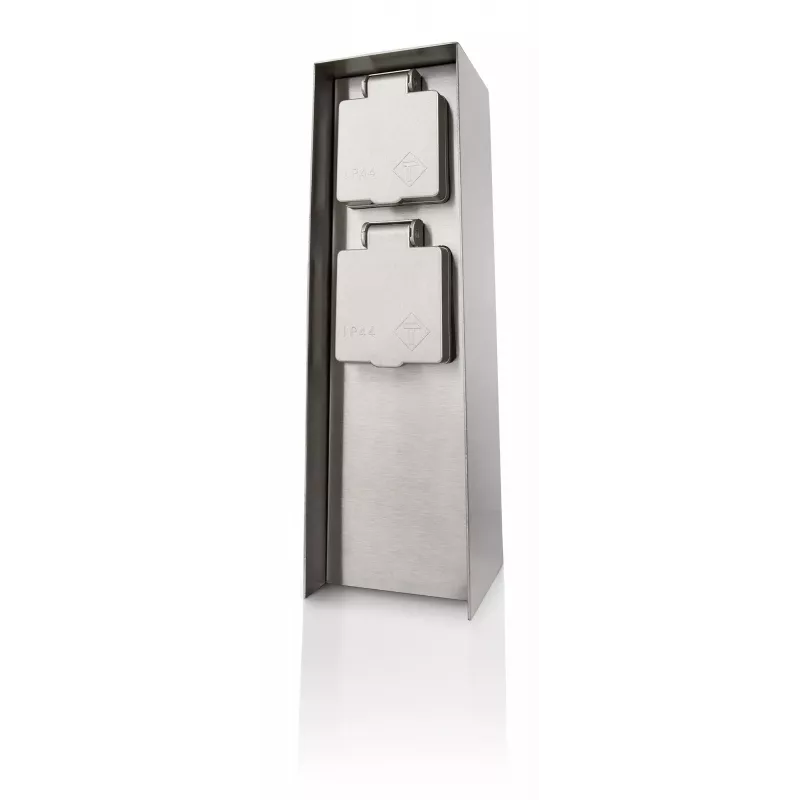 Presa da esterno Philips myGarden 171084716 acciaio inox IP44 50–60 Hz